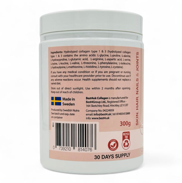 Best4 - Marine 2.2 Collagen Powder "SUGAR FREE"