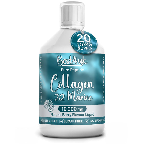 Best4uk - Marine 2.2 Collagen "SUGAR FREE" Liquid Drink