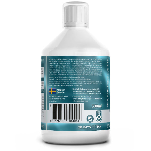 Best4uk - Marine 2.2 Collagen "SUGAR FREE" Liquid Drink