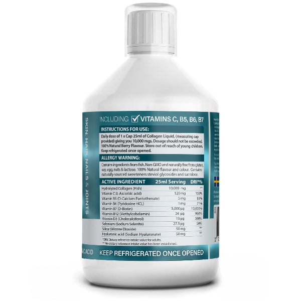 Best4uk - Marine 2.2 Collagen "SUGAR FREE" Liquid Drink