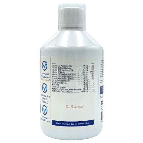 Swedish Nutra - SUGAR FREE Marine Collagen | Best4uk