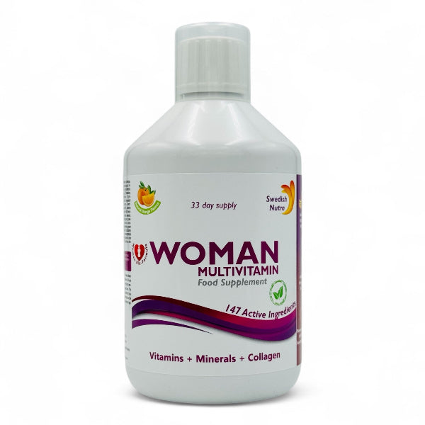 Swedish Nutra - Women Multivitamin | Best4uk