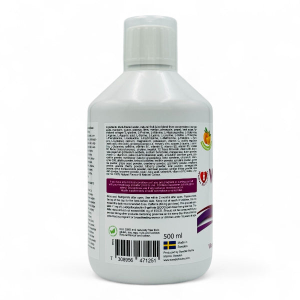 Swedish Nutra - Women Multivitamin | Best4uk