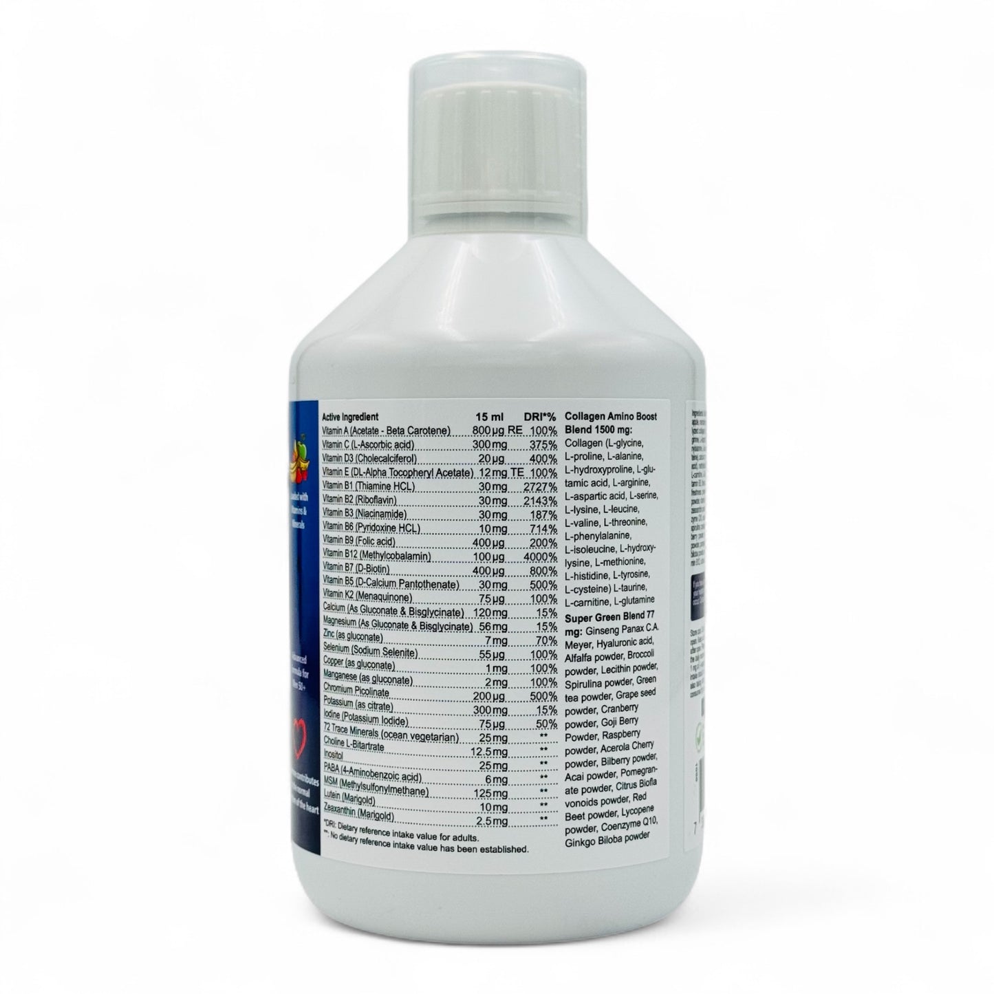 Swedish Nutra - Man Multivitamin 50+