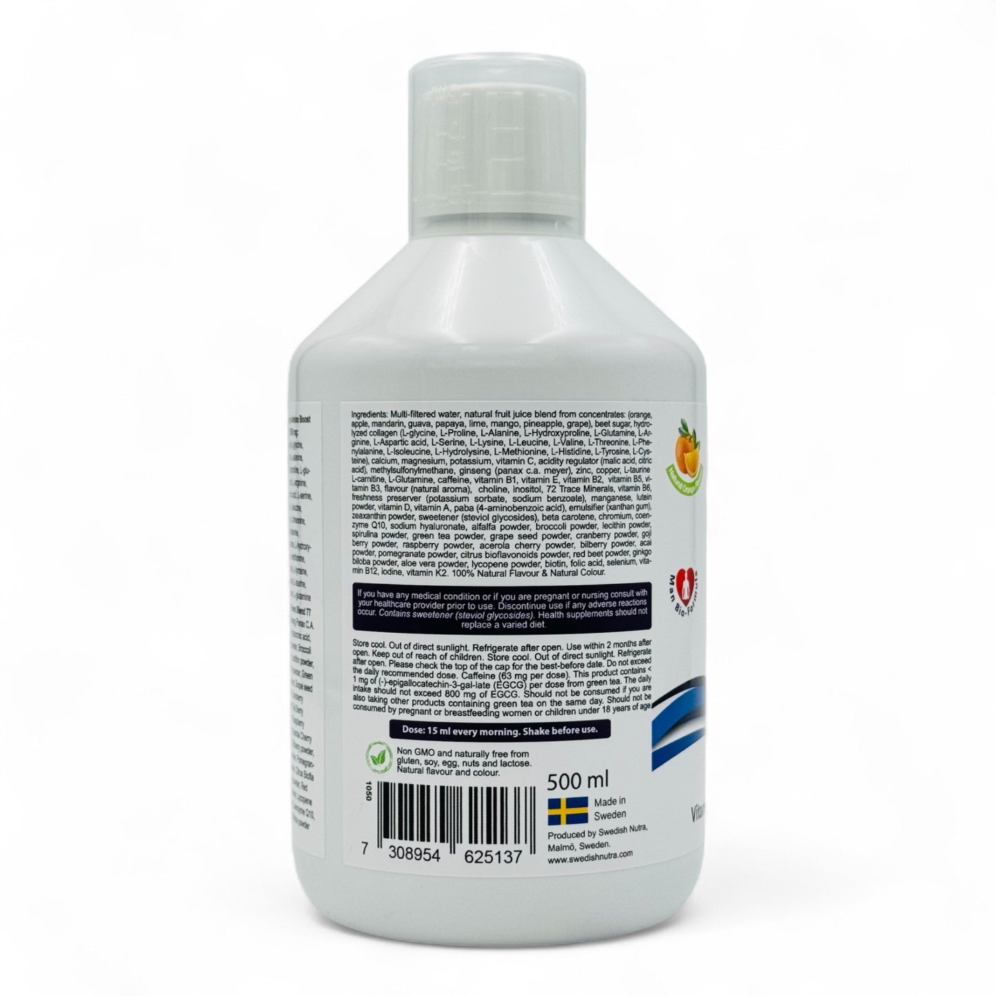 Swedish Nutra - Man Multivitamin 50+