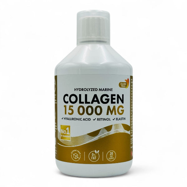 Swedish Nutra - SUGAR FREE Collagen 15,000mg | Best4uk