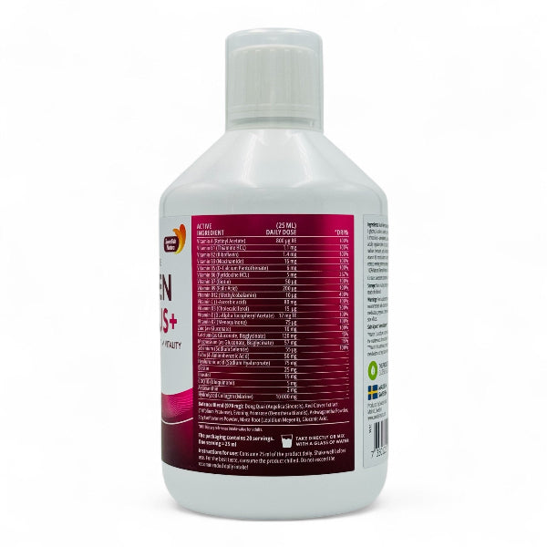 Swedish Nutra - Collagen Menoplus+ For Menopausal Women | Best4.uk