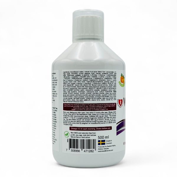 Swedish Nutra - Woman Multivitamin 50+ | Best4.uk
