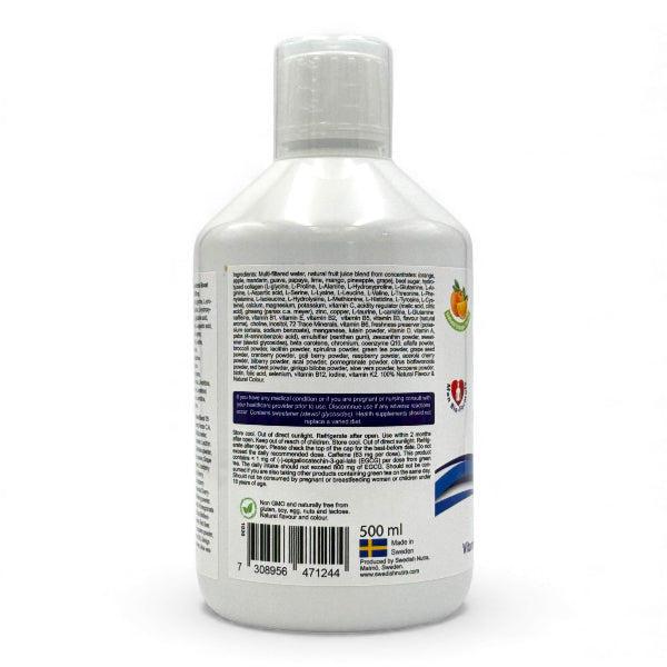 Swedish Nutra - Man Multivitamin Daily Supplement | Best4uk