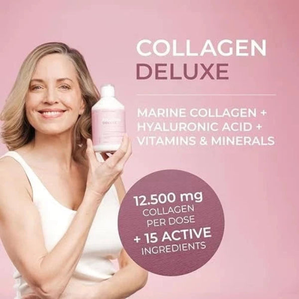 Swedish Collagen Deluxe "SUGAR FREE" 12,500mg | Best4uk
