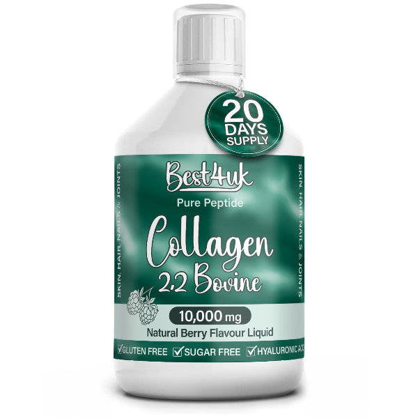 Best4uk - Bovine 2.2 Collagen "SUGAR FREE" Liquid Drink