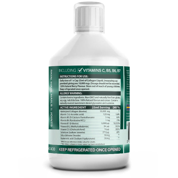 Best4uk - Bovine 2.2 Collagen "SUGAR FREE" Liquid Drink