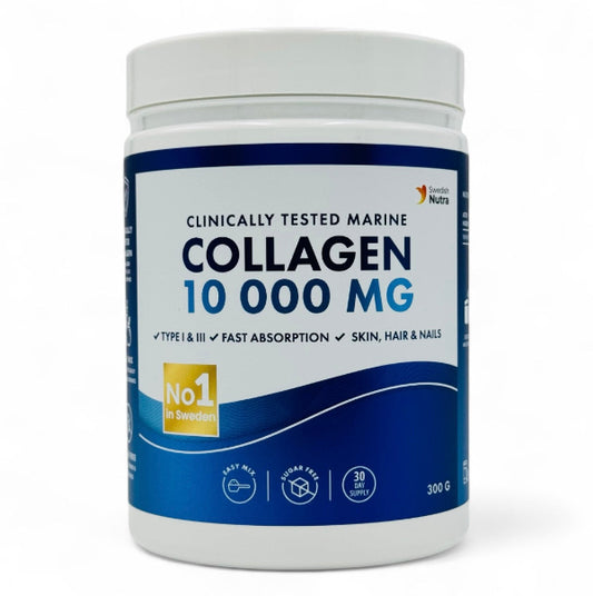 Swedish Nutra - "SUGAR FREE" Collagen Powder - Best4.uk