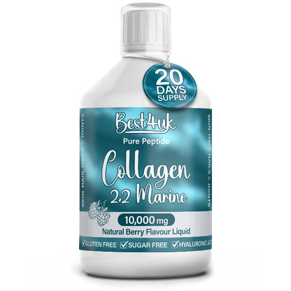 Best4uk - Marine 2.2 Collagen "SUGAR FREE" Liquid Drink