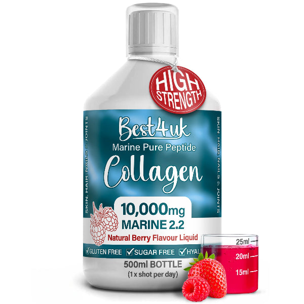 Best4uk - Marine 2.2 Collagen "SUGAR FREE" Liquid Drink