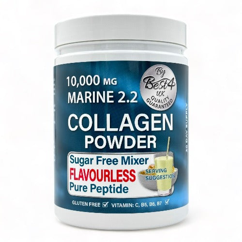 Best4 - "SUGAR FREE" 2.2 Collagen Powder | Best4.UK