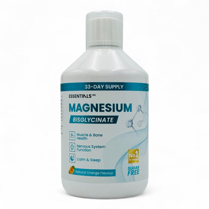 Swedish Nutra - SUGAR FREE Magnesium Bisglycinate Essentials 100 | Best4uk