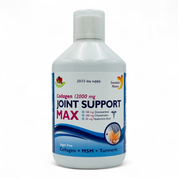 Swedish Nutra - Collagen Joint Support MAX | Best4uk