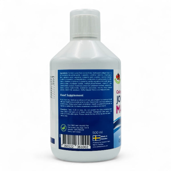 Swedish Nutra - Collagen Joint Support MAX | Best4uk