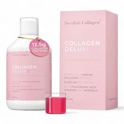 Swedish Collagen Deluxe "SUGAR FREE" 12,500mg | Best4uk