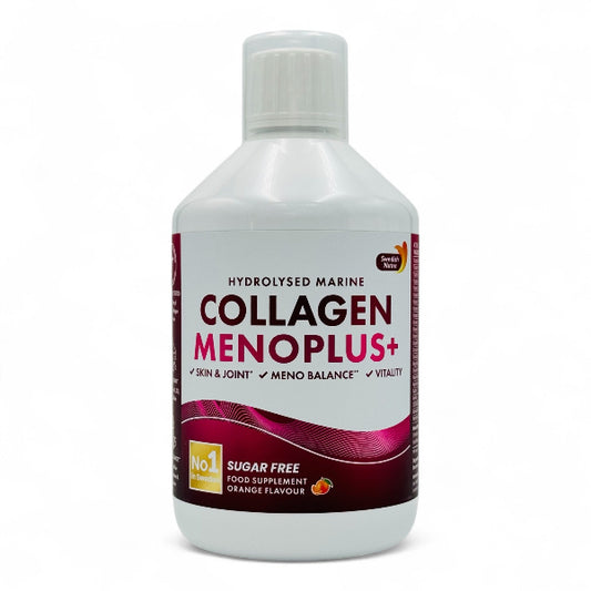 Swedish Nutra - Collagen Menoplus+ For Menopausal Women | Best4.uk