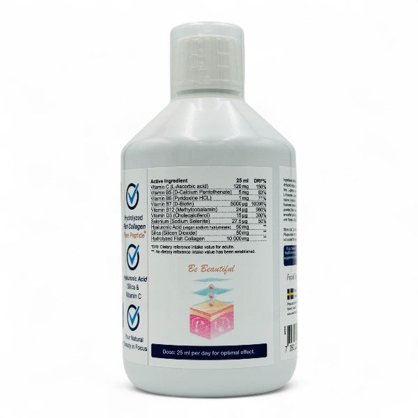 Swedish Nutra - Marine Collagen SUGAR FREE 10,000mg | Best4uk