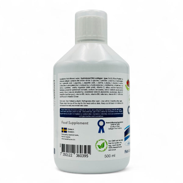 Swedish Nutra - Marine Collagen SUGAR FREE 10,000mg | Best4uk