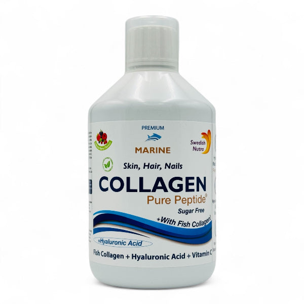 Swedish Nutra - Marine Collagen SUGAR FREE 10,000mg | Best4uk