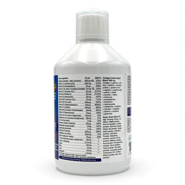 Swedish Nutra - Man Multivitamin Daily Supplement | Best4uk