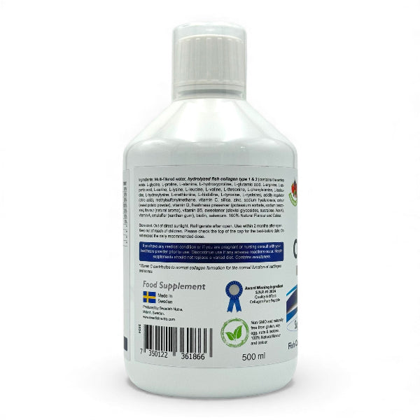 Swedish Nutra - Collagen Gold Retinol SUGAR FREE 12,500mg | Best4uk