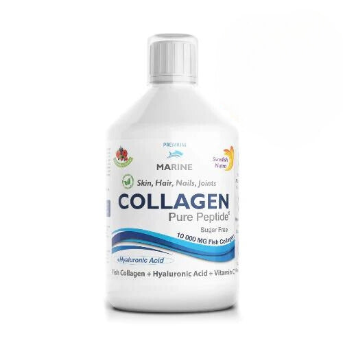 Swedish Nutra - SUGAR FREE Marine Collagen