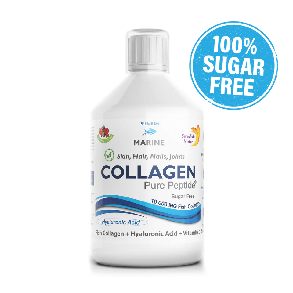 Swedish Nutra Marine Collagen Sugar Free