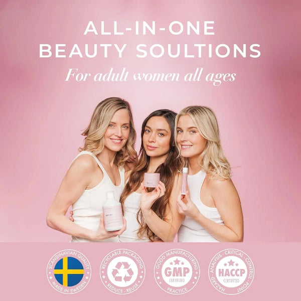 Swedish Collagen Deluxe "SUGAR FREE" 12,500mg | Best4uk