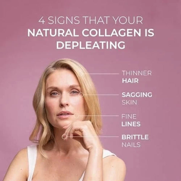 Swedish Collagen Deluxe "SUGAR FREE" 12,500mg | Best4uk