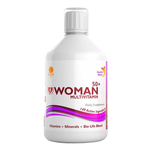 Swedish Nutra - 50+ Women Multivitamin