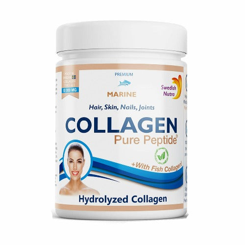 Swedish Nutra - "SUGAR FREE" Collagen Powder - Best4.uk